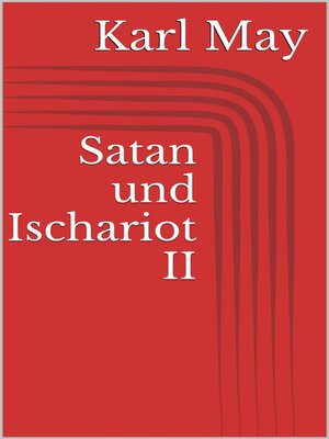 cover image of Satan und Ischariot II